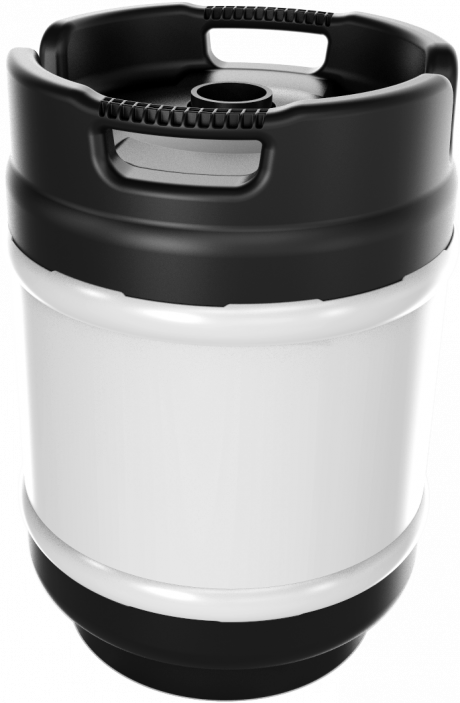 Our Plastic Keg in Black