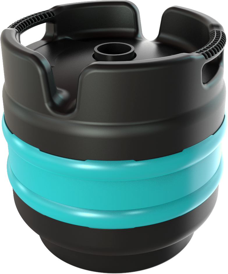 Connected Plastic Kegs with IoT iKeg Plastic Kegs