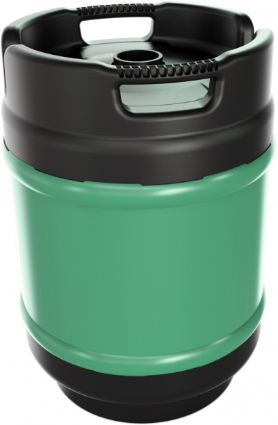 Plastic Connected Keg