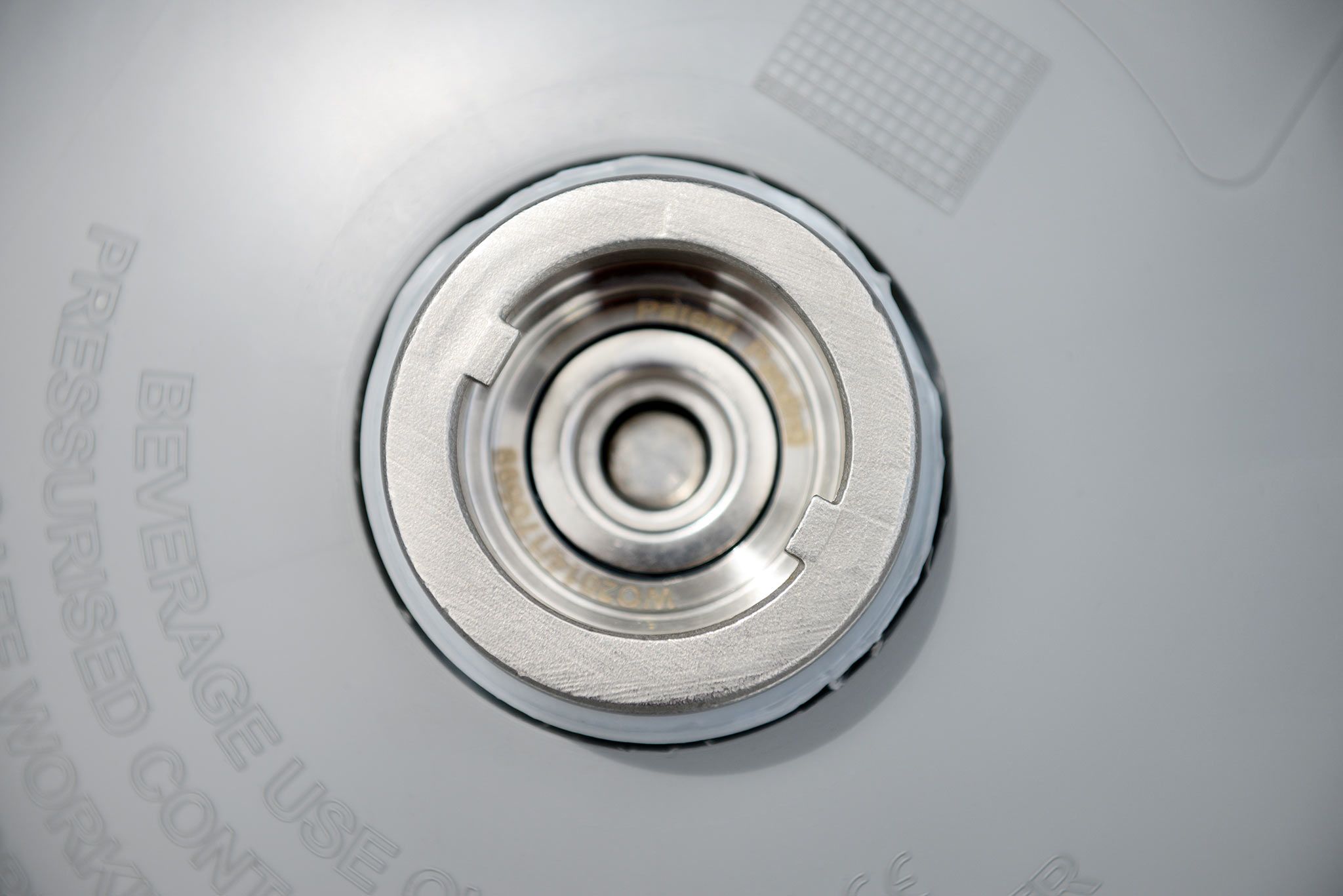 Plastic Keg with Spear Fitted