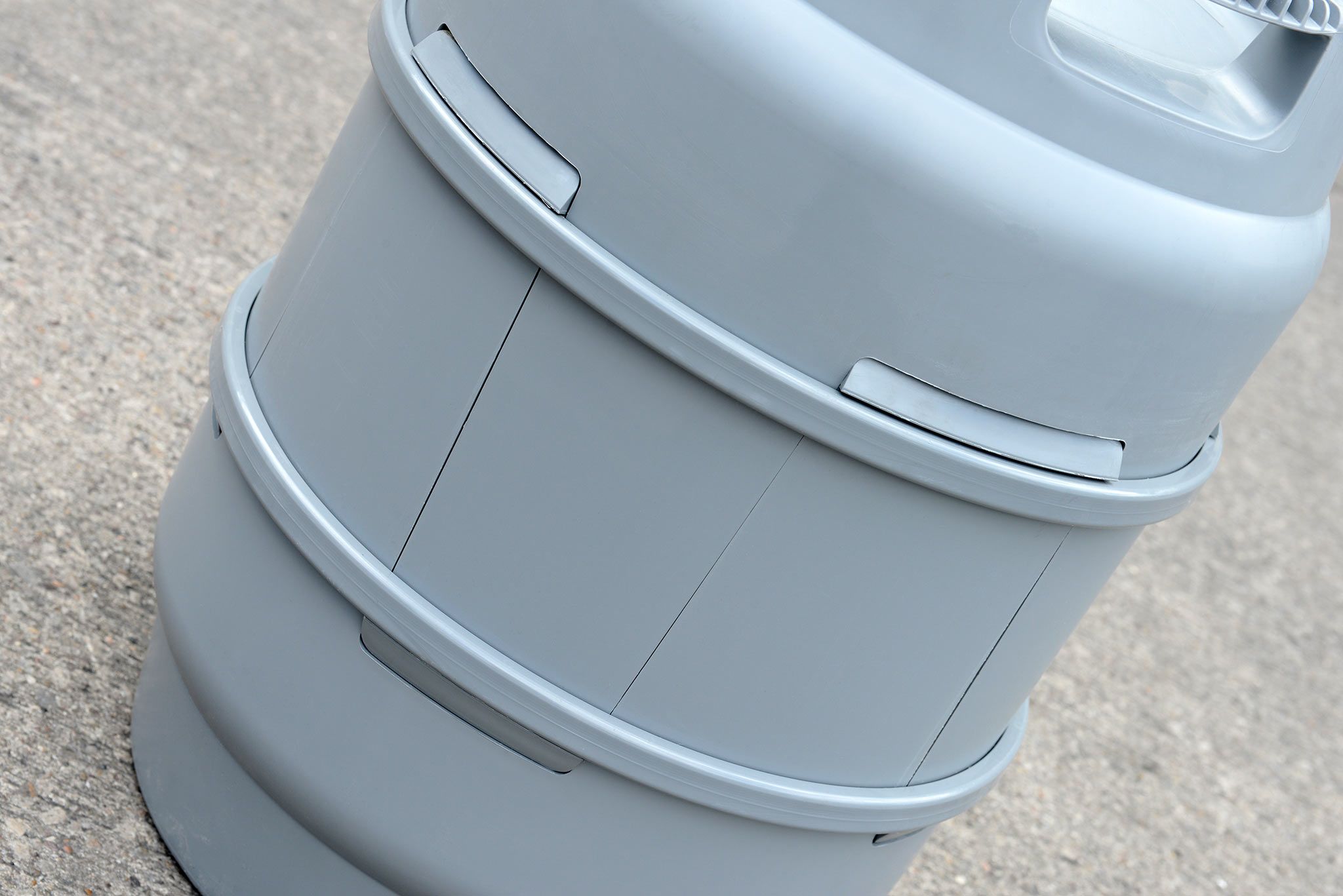 Plastic Keg Rolling Rings