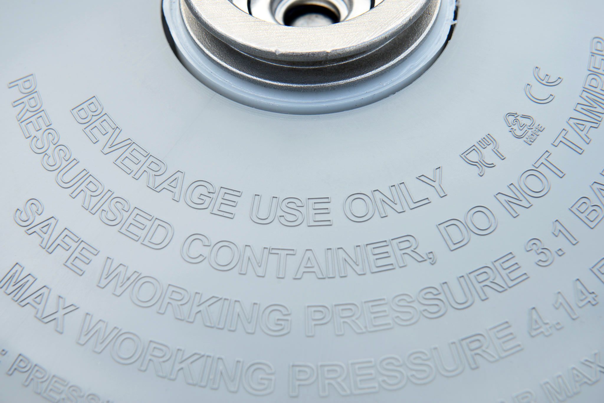 Injection Moulded Plastic Keg Shell