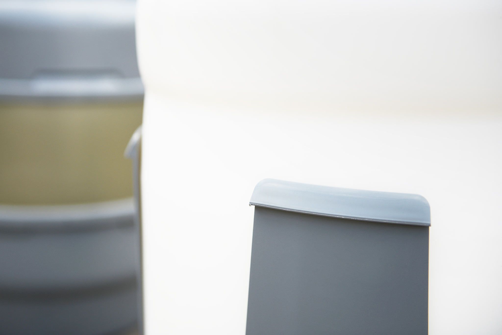 Partial Plastic Keg Shell