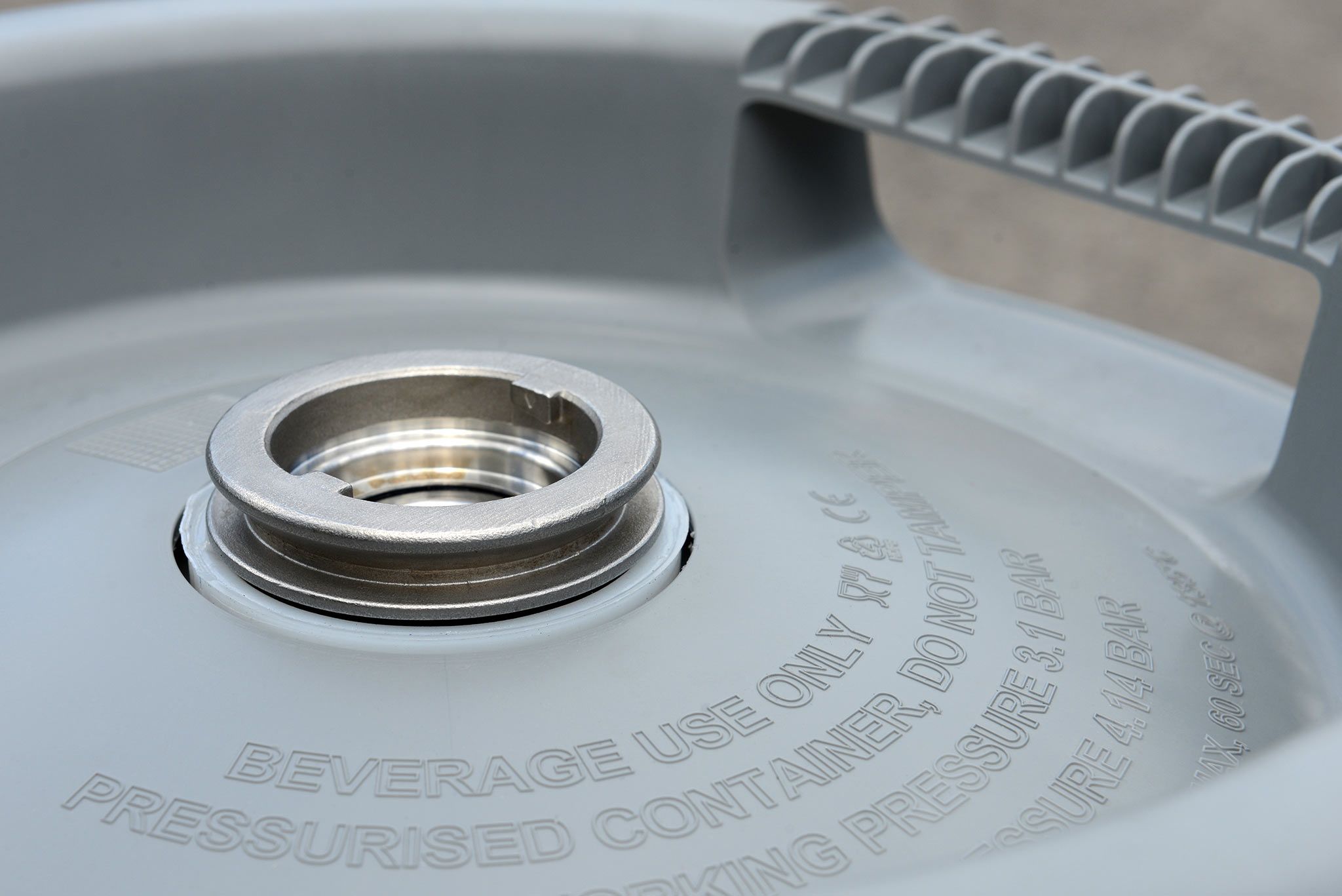 Injection Moulded Plastic Keg Shell