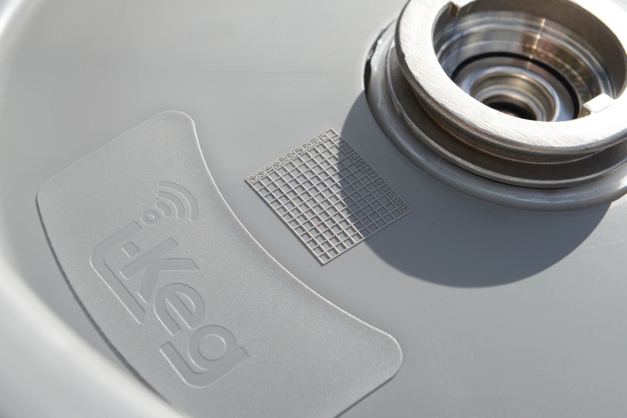 Plastic Keg Branding