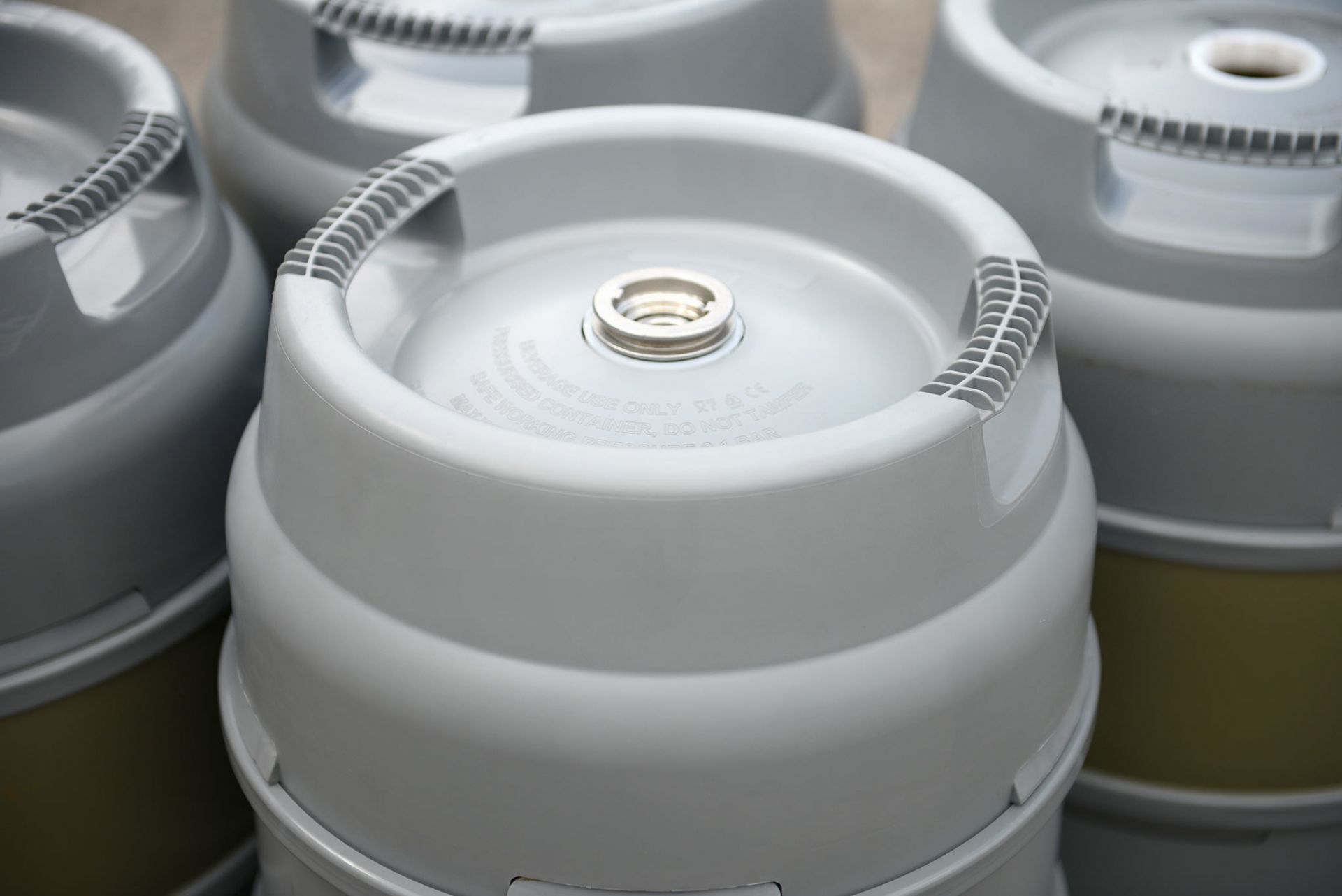 Connected Keg and Retrofit Tag iKeg Plastic Kegs